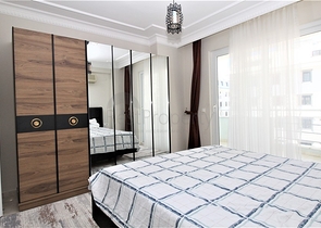 بسعر مناسب -شقة 2 غرفة وصالة -مفروشة -في مهموتلار / الانيا 