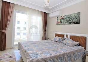 بسعر مناسب -شقة 2 غرفة وصالة -مفروشة -في مهموتلار / الانيا 