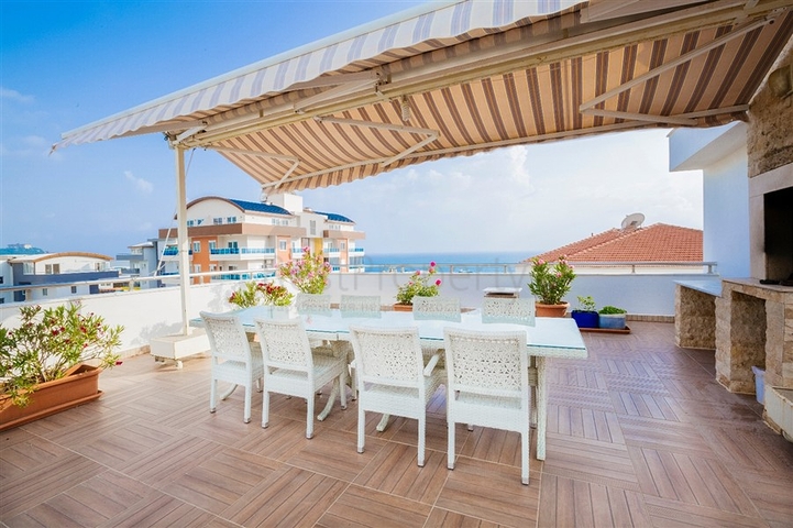 قريبة من البحر -ضمن مجمع سكني -شقة 1+1 -في مهموتلار / الانيا 