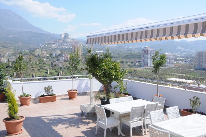 قريبة من البحر -ضمن مجمع سكني -شقة 1+1 -في مهموتلار / الانيا 