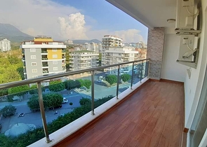 قريبة من البحر -ضمن مجمع سكني -شقة 1+1 -في مهموتلار / الانيا 