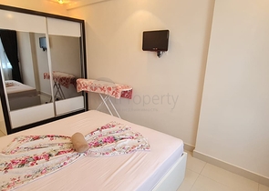 قريبة من البحر -ضمن مجمع سكني -شقة 1+1 -في مهموتلار / الانيا 