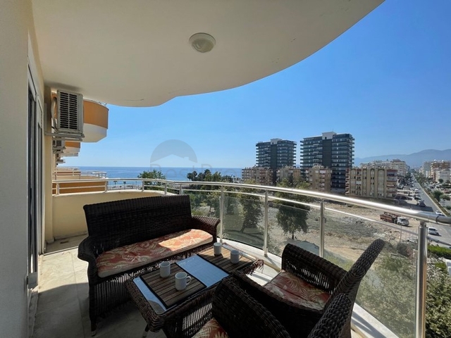 اطلالة بحر ساحرة -شقة 2 غرفة وصالة -مفروشة -في مهموتلار / الانيا 