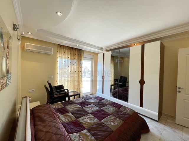 اطلالة بحر ساحرة -شقة 2 غرفة وصالة -مفروشة -في مهموتلار / الانيا 