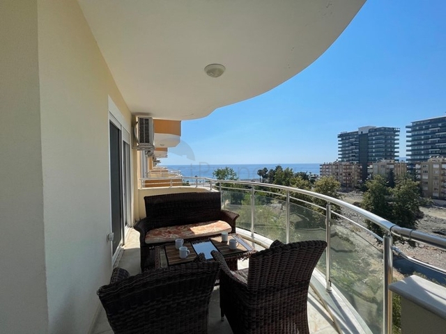 اطلالة بحر ساحرة -شقة 2 غرفة وصالة -مفروشة -في مهموتلار / الانيا 