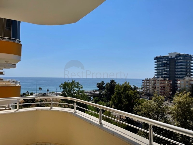 اطلالة بحر ساحرة -شقة 2 غرفة وصالة -مفروشة -في مهموتلار / الانيا 