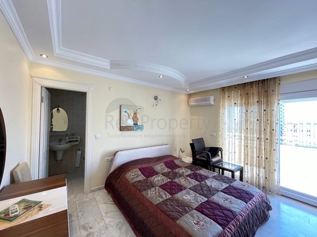 اطلالة بحر ساحرة -شقة 2 غرفة وصالة -مفروشة -في مهموتلار / الانيا 