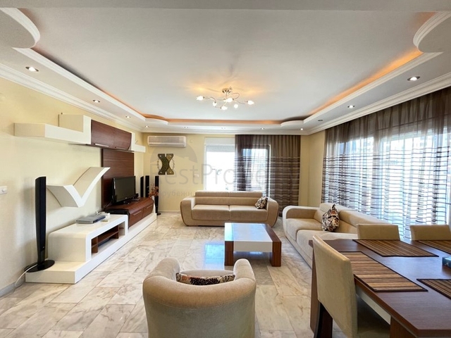 اطلالة بحر ساحرة -شقة 2 غرفة وصالة -مفروشة -في مهموتلار / الانيا 