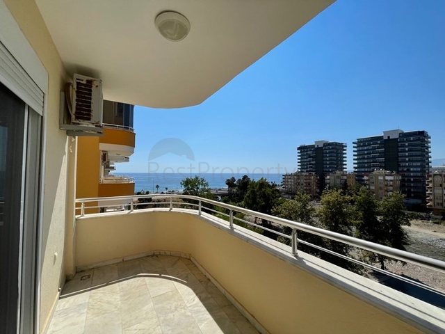 اطلالة بحر ساحرة -شقة 2 غرفة وصالة -مفروشة -في مهموتلار / الانيا 