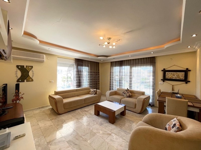 اطلالة بحر ساحرة -شقة 2 غرفة وصالة -مفروشة -في مهموتلار / الانيا 