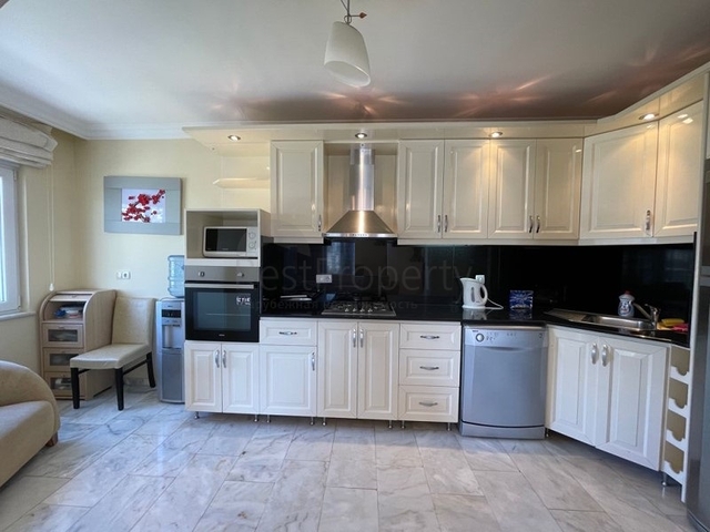 اطلالة بحر ساحرة -شقة 2 غرفة وصالة -مفروشة -في مهموتلار / الانيا 