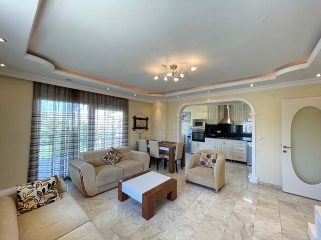 اطلالة بحر ساحرة -شقة 2 غرفة وصالة -مفروشة -في مهموتلار / الانيا 