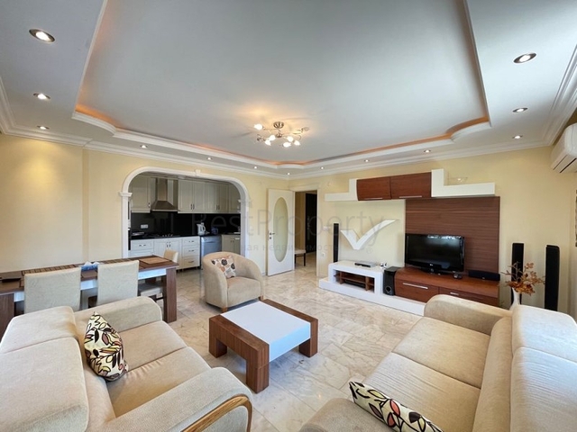 اطلالة بحر ساحرة -شقة 2 غرفة وصالة -مفروشة -في مهموتلار / الانيا 