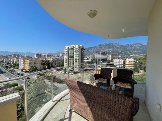 اطلالة بحر ساحرة -شقة 2 غرفة وصالة -مفروشة -في مهموتلار / الانيا 