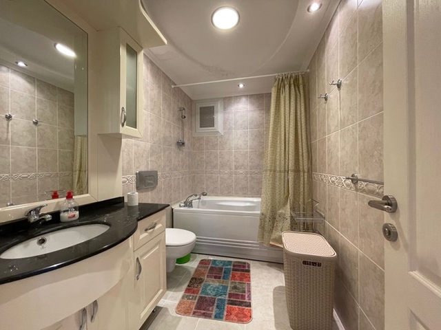 اطلالة بحر ساحرة -شقة 2 غرفة وصالة -مفروشة -في مهموتلار / الانيا 