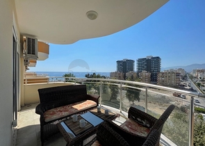 اطلالة بحر ساحرة -شقة 2 غرفة وصالة -مفروشة -في مهموتلار / الانيا 