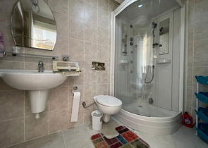 اطلالة بحر ساحرة -شقة 2 غرفة وصالة -مفروشة -في مهموتلار / الانيا 