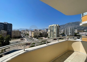 اطلالة بحر ساحرة -شقة 2 غرفة وصالة -مفروشة -في مهموتلار / الانيا 