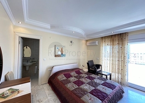 اطلالة بحر ساحرة -شقة 2 غرفة وصالة -مفروشة -في مهموتلار / الانيا 