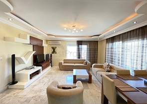 اطلالة بحر ساحرة -شقة 2 غرفة وصالة -مفروشة -في مهموتلار / الانيا 