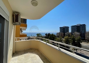 اطلالة بحر ساحرة -شقة 2 غرفة وصالة -مفروشة -في مهموتلار / الانيا 