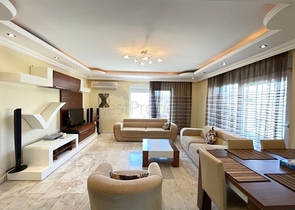 اطلالة بحر ساحرة -شقة 2 غرفة وصالة -مفروشة -في مهموتلار / الانيا 