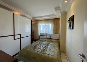 اطلالة بحر ساحرة -شقة 2 غرفة وصالة -مفروشة -في مهموتلار / الانيا 