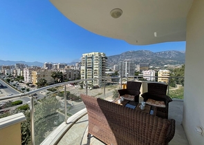 اطلالة بحر ساحرة -شقة 2 غرفة وصالة -مفروشة -في مهموتلار / الانيا 