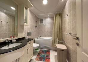 اطلالة بحر ساحرة -شقة 2 غرفة وصالة -مفروشة -في مهموتلار / الانيا 