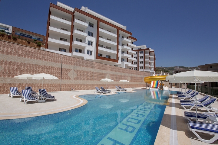 مناسبة للجنسية التركية -فيلا فاخرة - في كارجي جلك / الانيا 