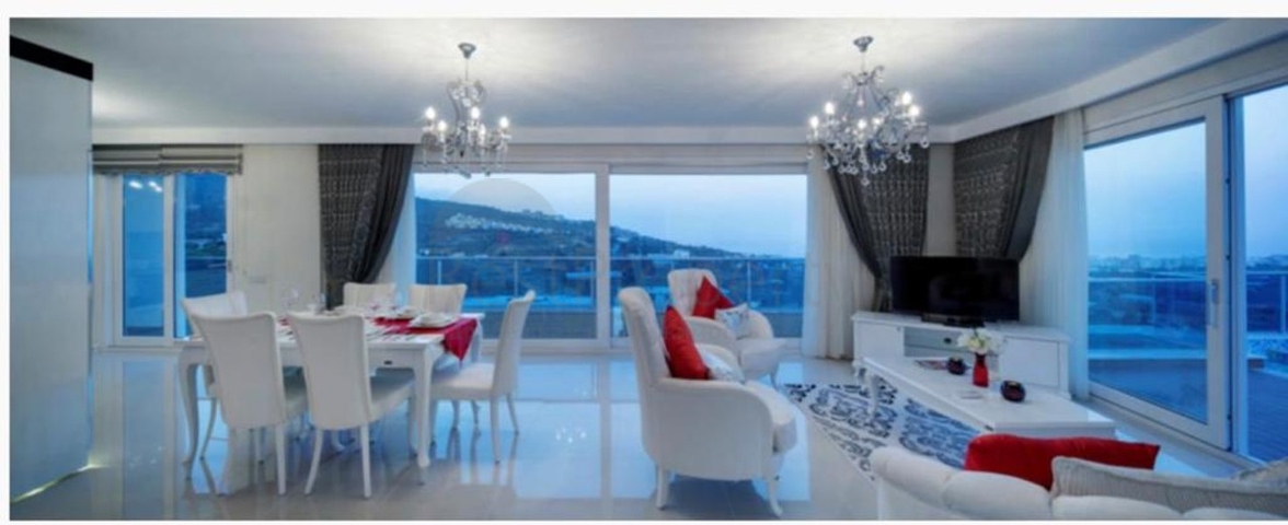 مناسبة للجنسية التركية -فيلا فاخرة - في كارجي جلك / الانيا 