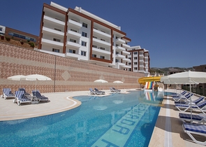 مناسبة للجنسية التركية -فيلا فاخرة - في كارجي جلك / الانيا 