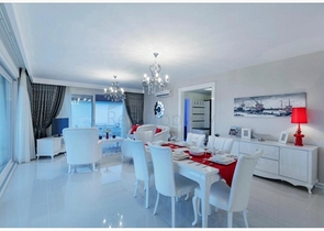 مناسبة للجنسية التركية -فيلا فاخرة - في كارجي جلك / الانيا 