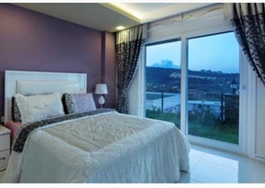 مناسبة للجنسية التركية -فيلا فاخرة - في كارجي جلك / الانيا 