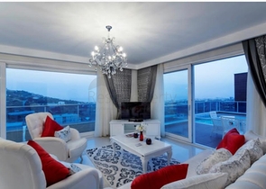 مناسبة للجنسية التركية -فيلا فاخرة - في كارجي جلك / الانيا 