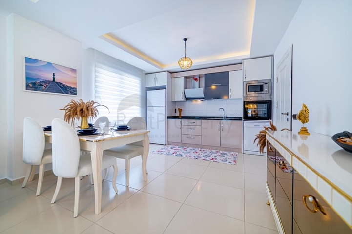 مجمع انيق وفاخر -شقة غرفة وصالة -مفروشة -في مهموتلار / الانيا 