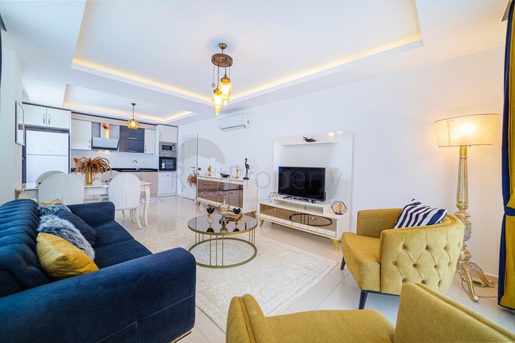 مجمع انيق وفاخر -شقة غرفة وصالة -مفروشة -في مهموتلار / الانيا 