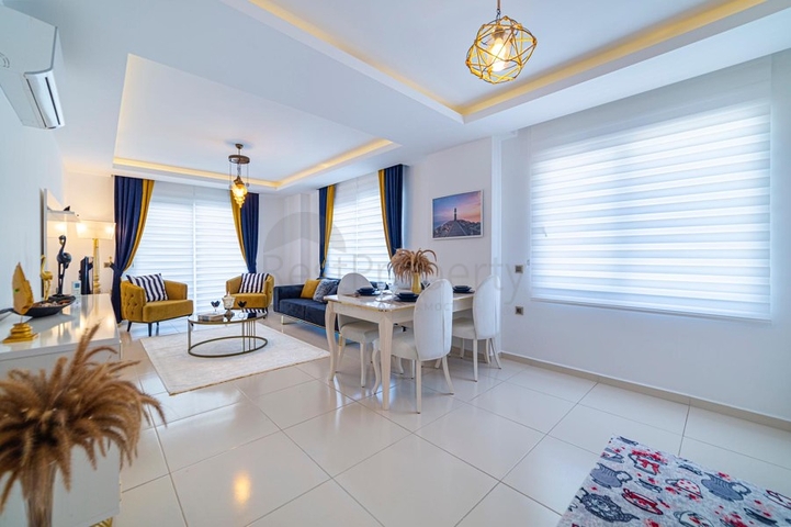 مجمع انيق وفاخر -شقة غرفة وصالة -مفروشة -في مهموتلار / الانيا 