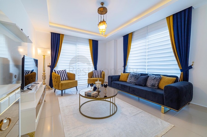 مجمع انيق وفاخر -شقة غرفة وصالة -مفروشة -في مهموتلار / الانيا 