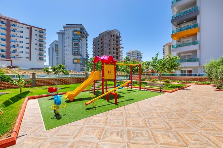 مجمع انيق وفاخر -شقة غرفة وصالة -مفروشة -في مهموتلار / الانيا 