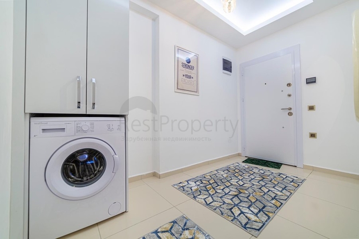 مجمع انيق وفاخر -شقة غرفة وصالة -مفروشة -في مهموتلار / الانيا 