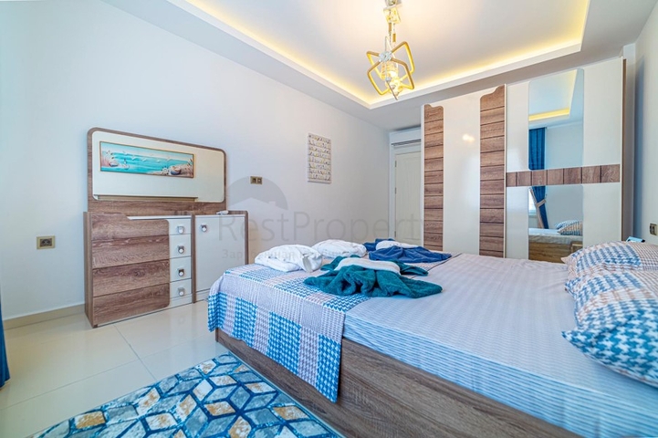 مجمع انيق وفاخر -شقة غرفة وصالة -مفروشة -في مهموتلار / الانيا 