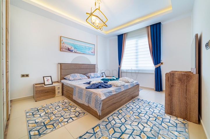 مجمع انيق وفاخر -شقة غرفة وصالة -مفروشة -في مهموتلار / الانيا 