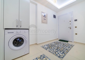 مجمع انيق وفاخر -شقة غرفة وصالة -مفروشة -في مهموتلار / الانيا 