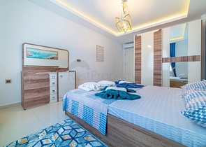 مجمع انيق وفاخر -شقة غرفة وصالة -مفروشة -في مهموتلار / الانيا 