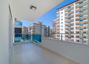 مجمع انيق وفاخر -شقة غرفة وصالة -مفروشة -في مهموتلار / الانيا 