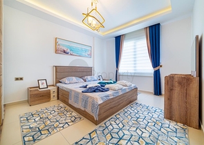 مجمع انيق وفاخر -شقة غرفة وصالة -مفروشة -في مهموتلار / الانيا 