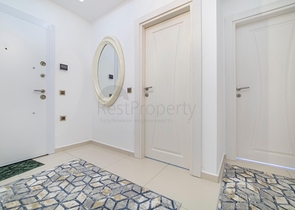 مجمع انيق وفاخر -شقة غرفة وصالة -مفروشة -في مهموتلار / الانيا 