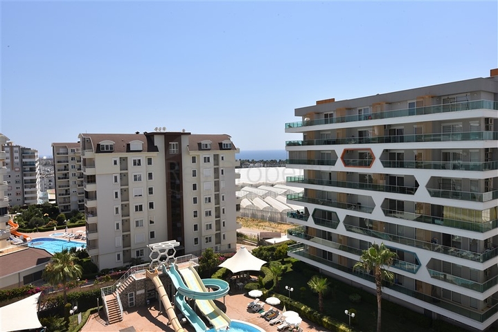 مجمع الرفاهية - شقة غرفة وصالة -غير مؤثثة -في افسلار / الانيا 