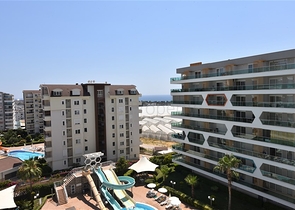 مجمع الرفاهية - شقة غرفة وصالة -غير مؤثثة -في افسلار / الانيا 